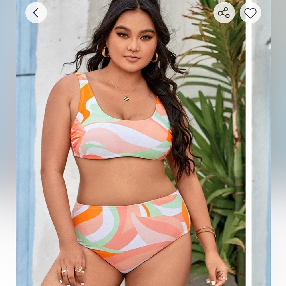 2 Cupshe Swimsuit Bundle